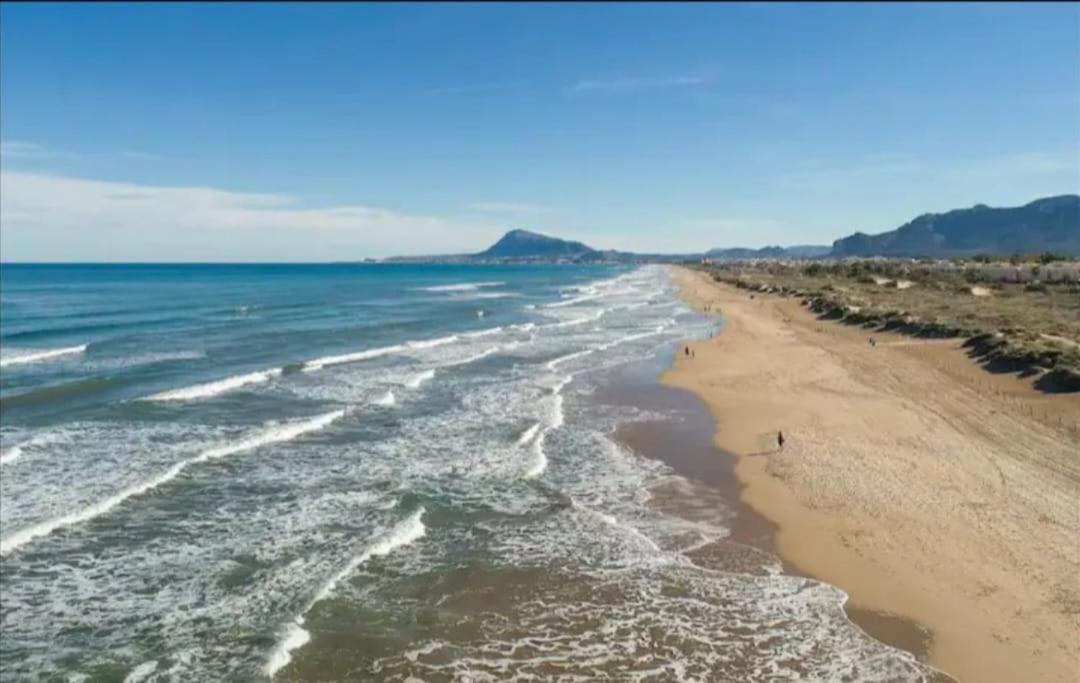Apartamento Aurora Con Terraza Y Vistas Al Mar Playa Exterior foto