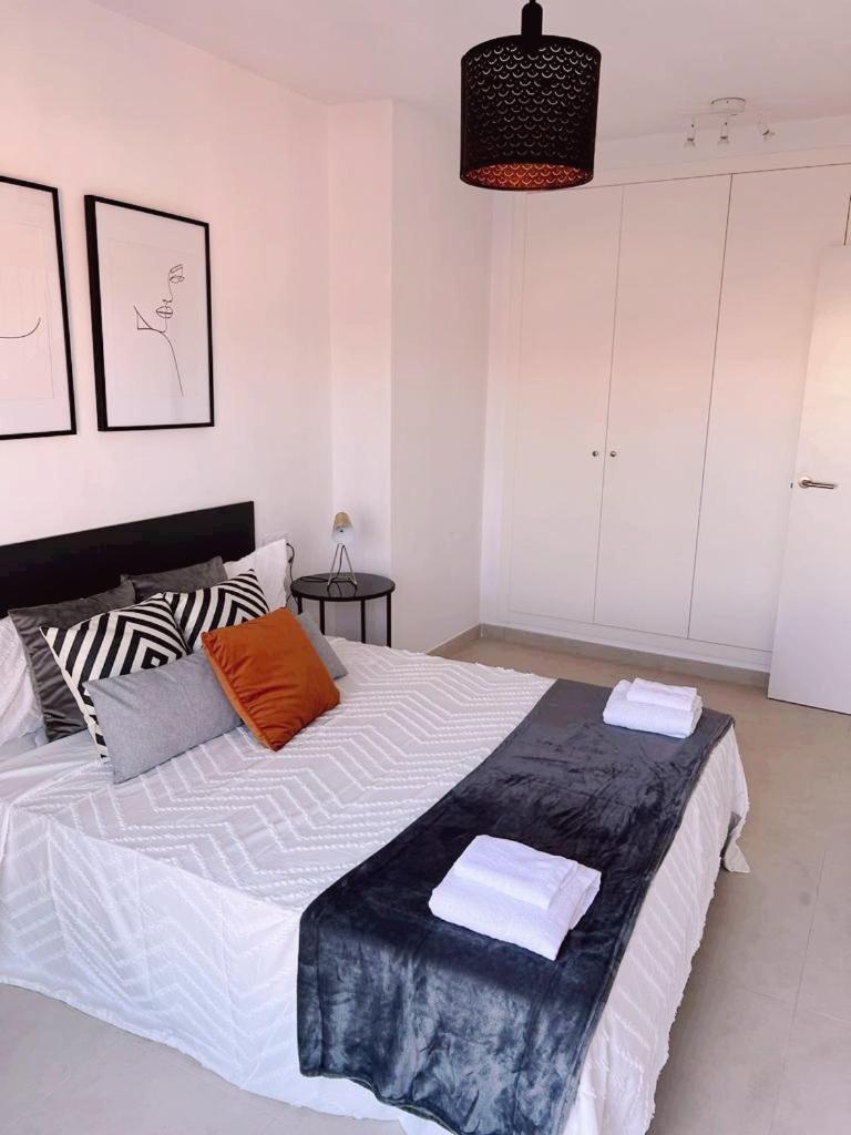 Apartamento Aurora Con Terraza Y Vistas Al Mar Playa Exterior foto