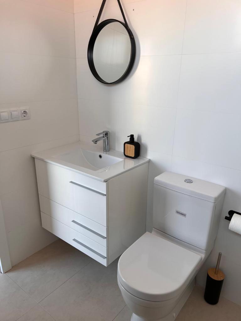 Apartamento Aurora Con Terraza Y Vistas Al Mar Playa Exterior foto